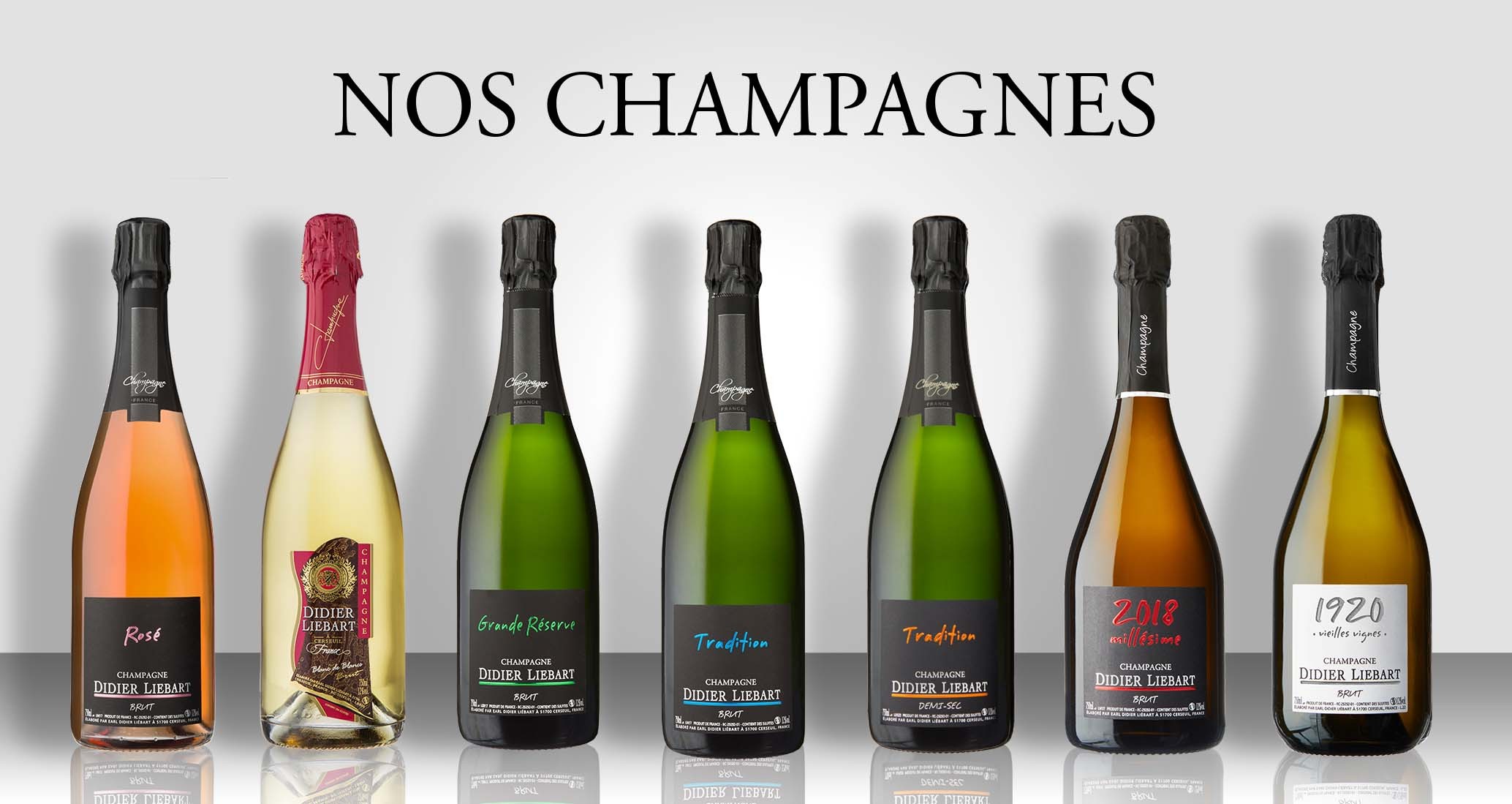 Nos Champagnes